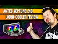 Antec Neptune 240 Liquid Cooler Review by T3 powered by Evetech
