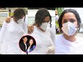 Ex-girlfriend Ankita breaks down as she visits late Sushant Singh Rajput’s home