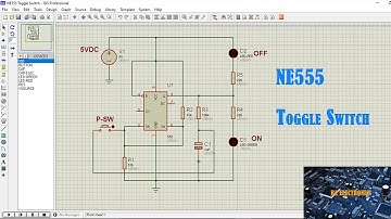 How To Make NE555 Toggle Switch