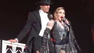 Madonna &quot;Material Girl&quot; live @ Rebel Heart Tour - Detroit, MI  10/1/15