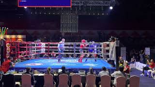 Muhammad Johan Ghazali (Red) 🇲🇾 VS Rustam Yunusov (Blue) IFMA1 🇷🇺