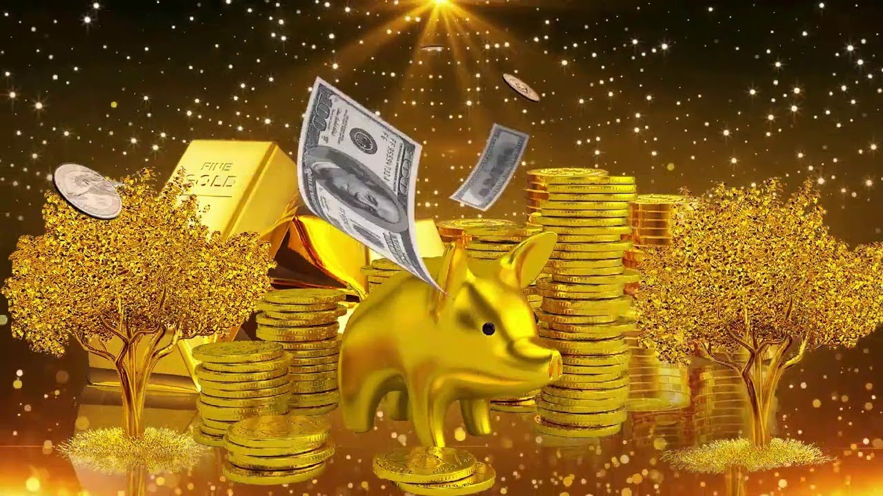 돈이 들어오는 명상💰돈과 부를 부르는 파워확언 💰부자, 성공, 풍요, 행운, 행복, 재물, 돈을끌어당기는명상 - YouTube