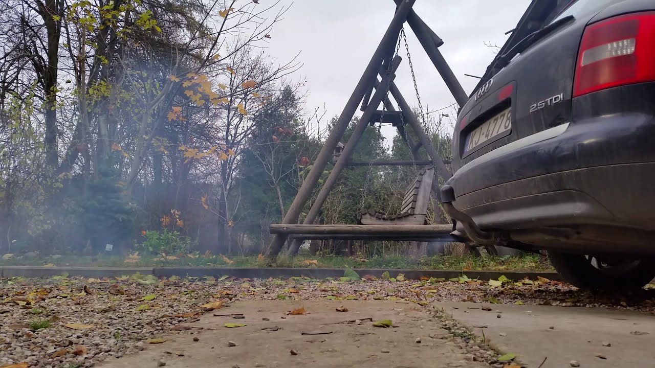 Машина дымит при запуске