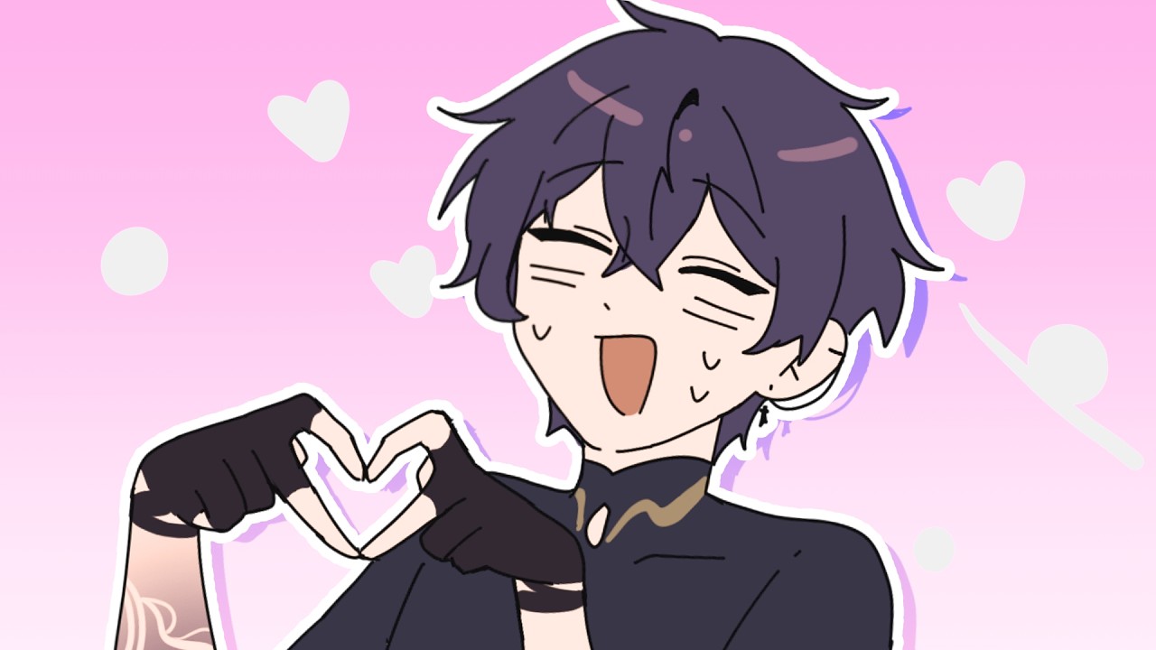 аниме-парень, который 10 минут ведет себя как идиот