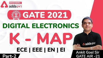 Digital Electronics | K - Map (Part-2) | EE+ EC+ EN | GATE Preparation 2021