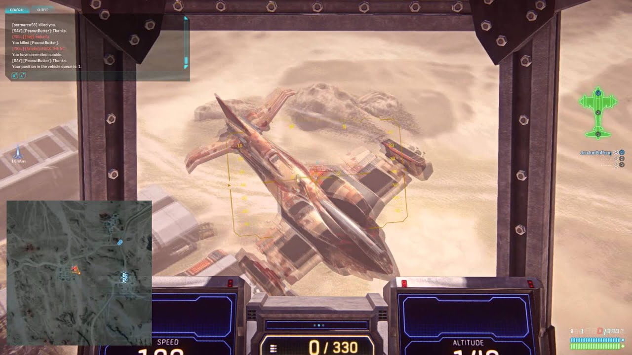 JonJonPoPong VS Galaxy Squad Planetside 2 Ultra