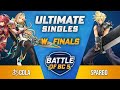 あcola (Pyra/Mythra) vs Sparg0 (Cloud) - Ultimate Singles Winners Final - Battle of BC 5