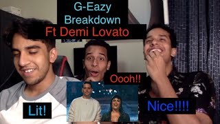 G Eazy - Breakdown ft Demi Lovato (VVV Era Reaction)