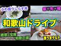 【絶景】穴場の最先端♡和歌山北部の海沿いをドライブ！
