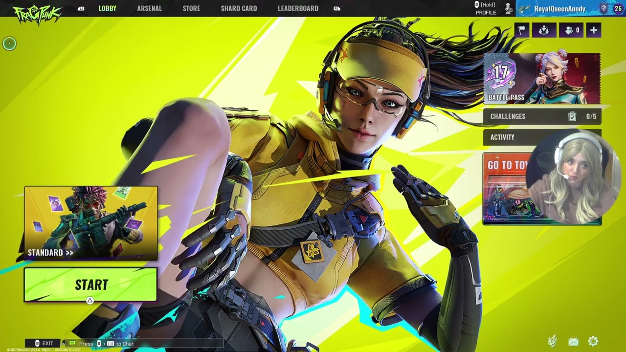 THE NEW BATTLE HAS BEGUN 💫👑[FraGPunk ] Help required⚜️power and royal energy come to join