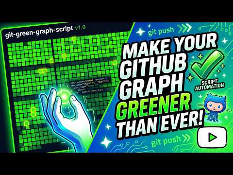 Make Your GitHub Contribution Graph Greener Than Ever