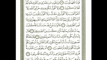 سورة هود يوسف أبكر sourate Houd (Quran) - Youssef Abka