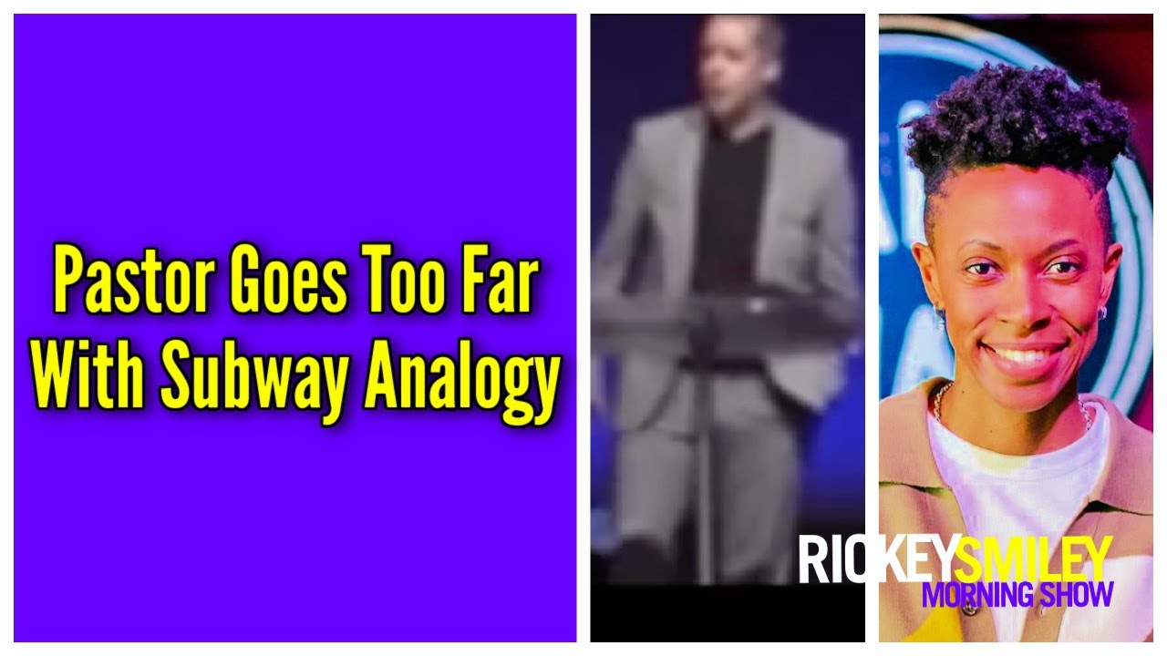 Pastor Goes Too Far With Subway Analogy