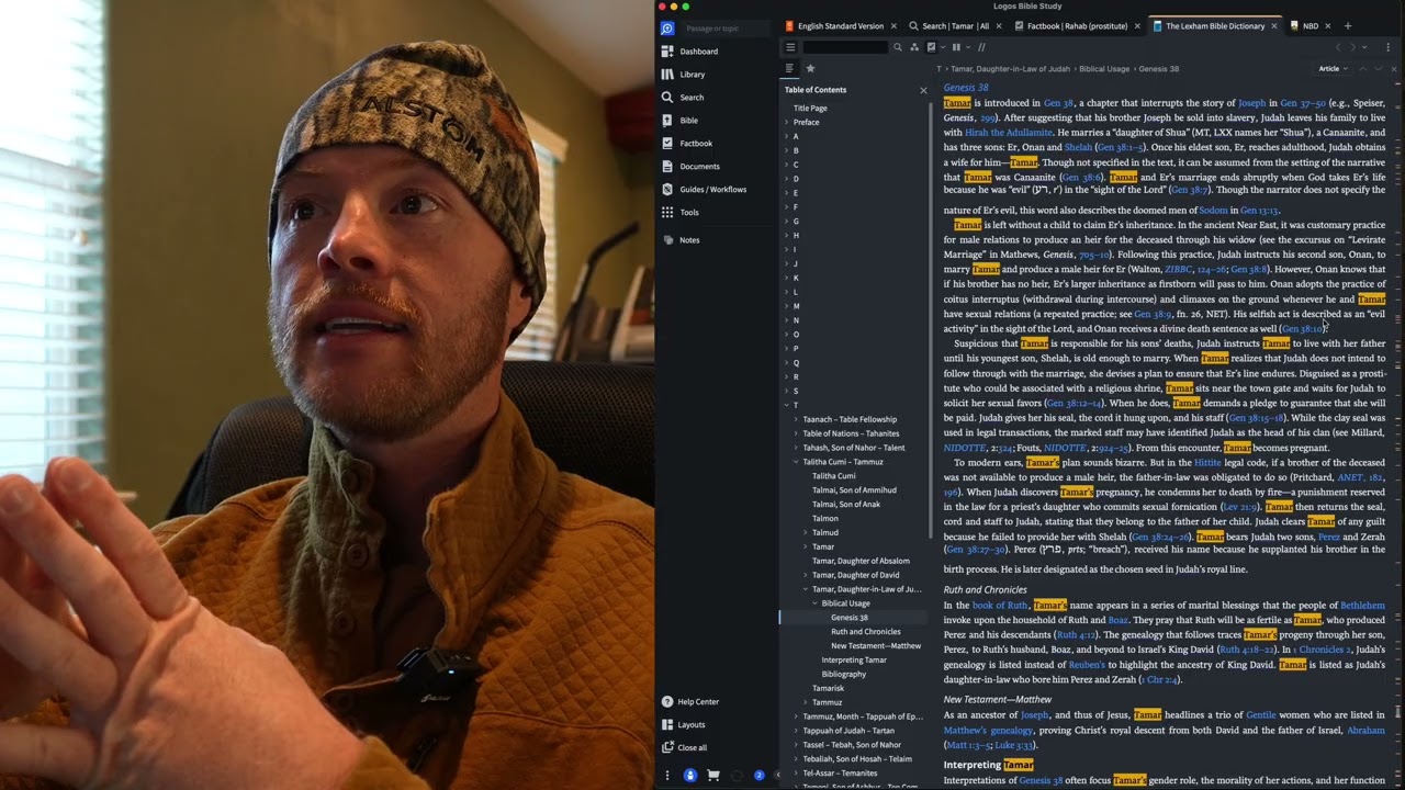 Matthew Chapter 1 (I BET YOU'VE NEVER SEEN THIS BEFORE)