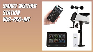 REVIEW (2026): Smart Weather Station V42-PRO-INT. Features