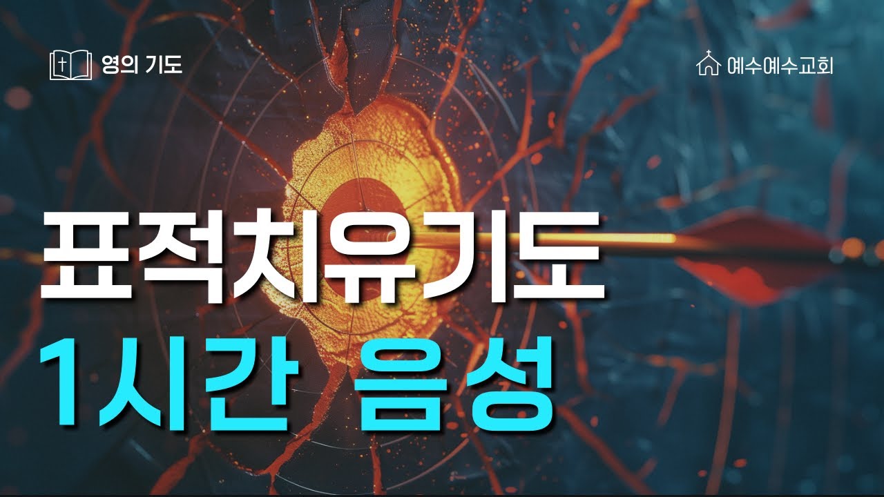 [예수예수교회] 표적치유기도 1회