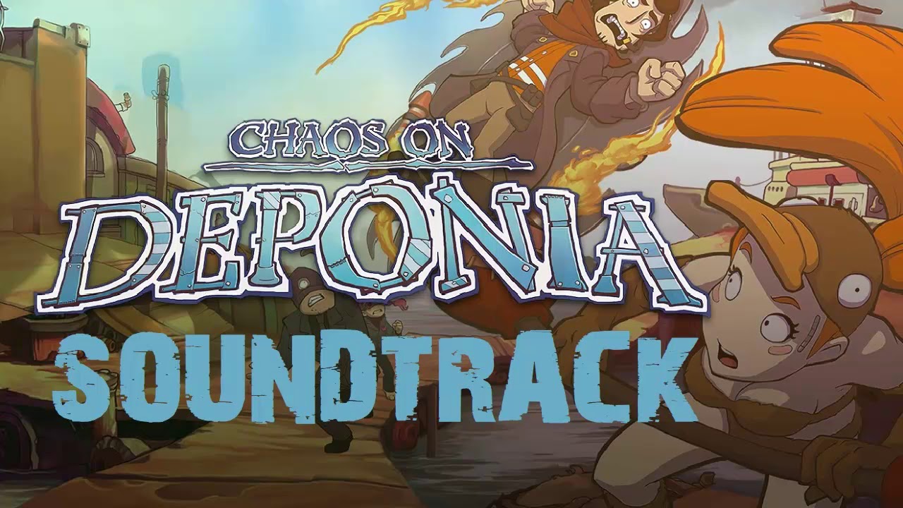 CHAOS AUF DEPONIA - Soundtrack [15] - Der schwimmende Schwarzmarkt (Beat Version)