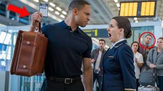 Black Man Told He’s in the Wrong Line — Then Reveals He’s the FAA Inspector in Charge