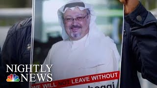 Growing Mystery Following Disappearance Of Saudi Journalist | NBC Nightly News