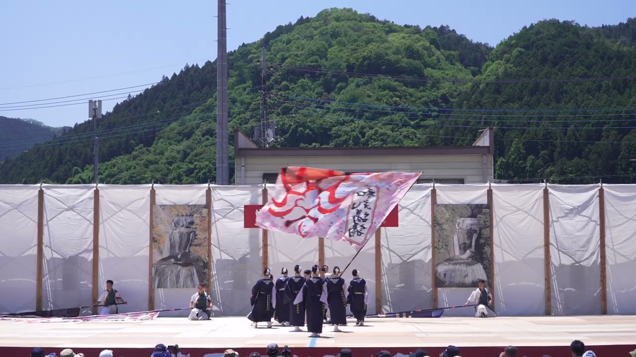 おみが和よさこい会 和気藹藹 (第23回 常陸国YOSAKOI祭り 2026 day2/大子メイン会場 U30 Aブロック)[4K]