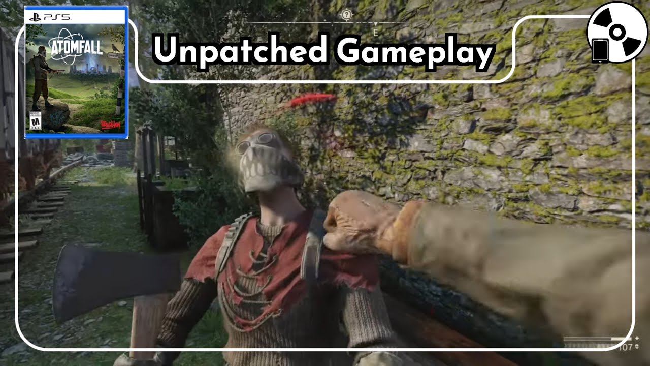 Atomfall PS5 1080p60 unpatched Gameplay