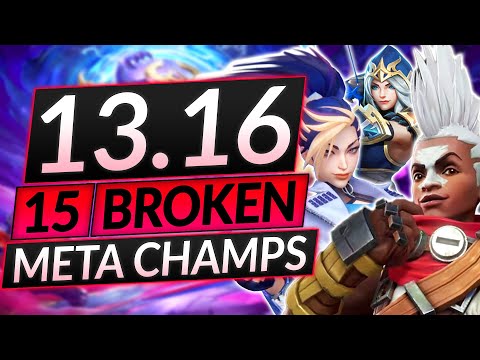 5 Champions that once completely broke the League of Legends meta