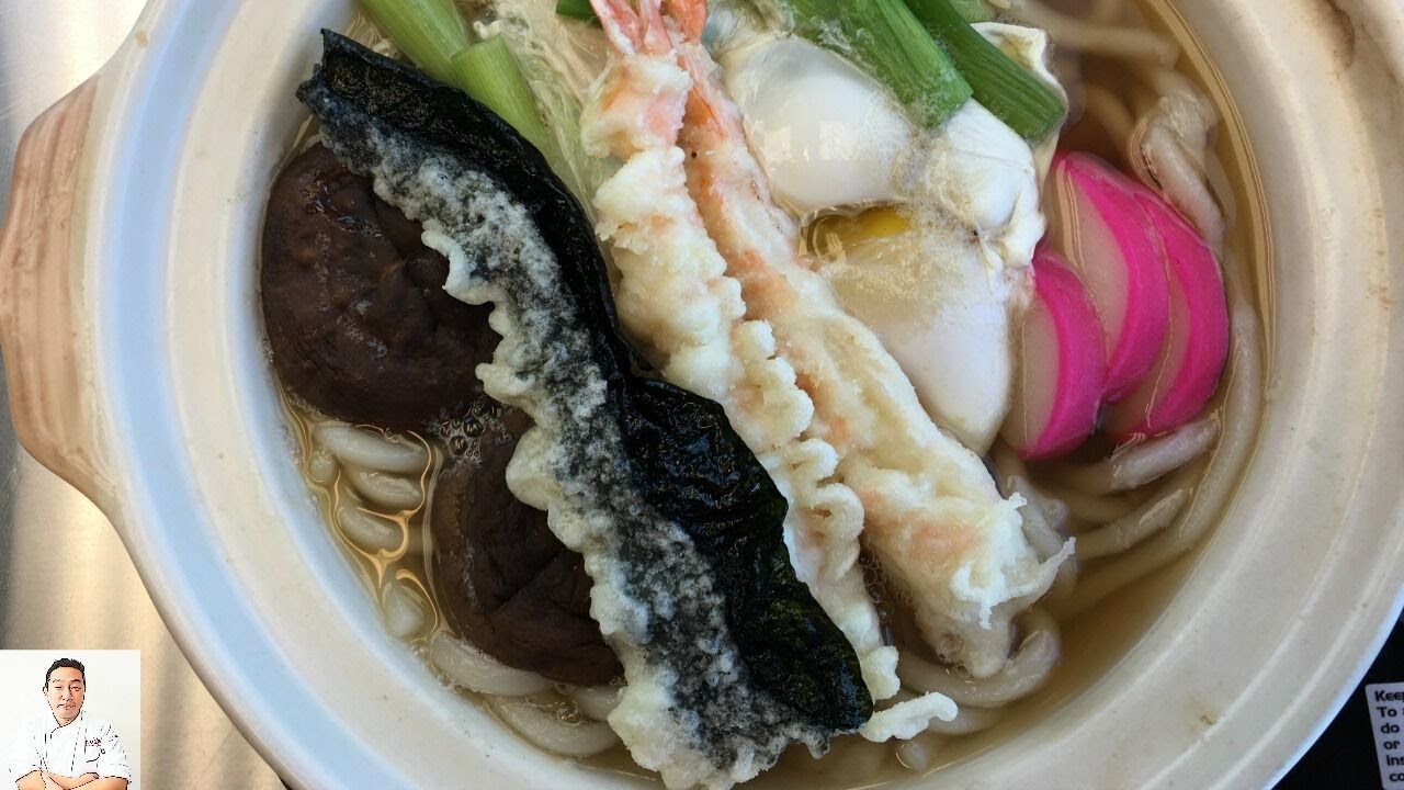 Nabeyaki Udon | Easy To Make Udon Dish | Hiroyuki Terada - Diaries of a Master Sushi Chef