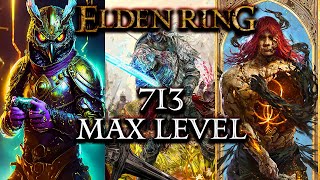 Elden Ring►7 Saatlik Yayın Özeti, 713 Max Level Boss Rush, NG+9