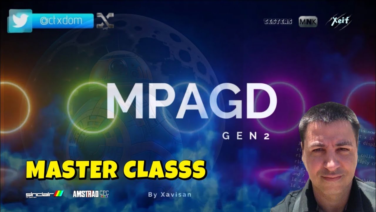 MASTER CLASS MPAGD GEN2 por XAVISAN - ZX SPECTRUM - programación