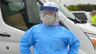 Heart At Work Janeika Knight Conducts Covid-19 Tests In Underserved Communities