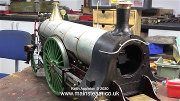 MY STIRLING SINGLE #27 - A PAINTING EXPERIMENT