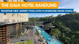 The Gaia Hotel Bandung | Megah Banget!