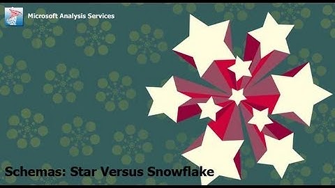 Analysis Services - 11 Star and Snowflake Schemas
