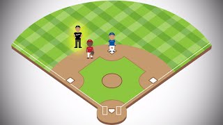 Explaining Where An Umpire Should Be With Runners On Base | Little League