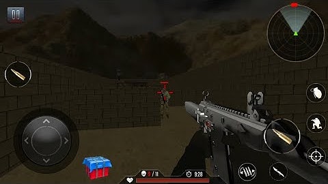 Counter Terrorist: FPS Commando Secret Mission - Free Shooting Games‏ - Android Gameplay #1