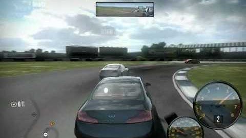 Need For Speed : Shift - Silverstone International - Eliminacje - Infiniti G35 ( V35 )