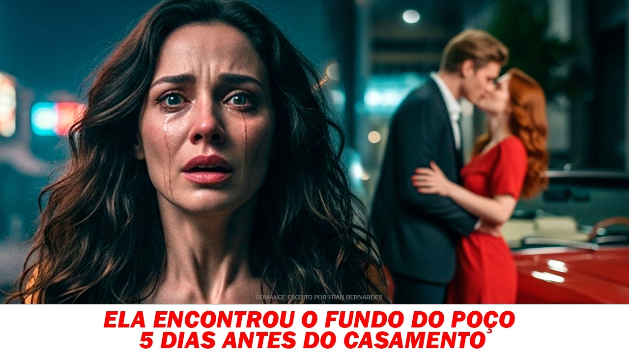 TRAÍDA CINCO DIAS ANTES DO CASAMENTO... Ela se Ajoelhou e Implorou para ele Não Deixá-la