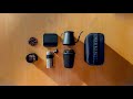 Travel coffee kit | コーヒー道具 (お出かけ篇)