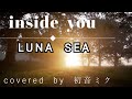 【初音ミク】inside you/LUNA SEA【COVER】