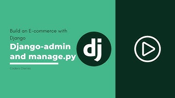 Django admin and manage.py