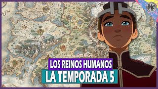 The Dragon Prince - ¡Habrá Conflictos en los REINOS HUMANOS! - NETFLIX - TEMPORADA 5