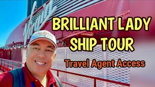 Virgin Voyages Brilliant Lady Ship Tour 2026 | Full Walkthrough by a Travel Agent