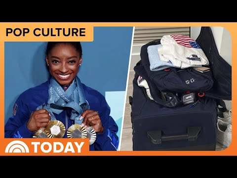Simone Biles: Exclusive Images Revealed