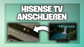 Hisense Tv Anschließen - Fernseher Anleitung