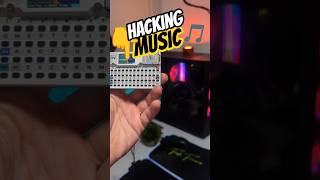 Hacker MP3 Player🎵 (ADV) #linux #coding #shorts #tech