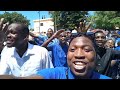 Tomade De Posse Em Vilankulo_Membros Da Remano Fasem Festa Pelas Ruas.(Quinito Vilanculo)