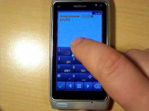 Nokia N8 Google Sync mit Mail for Exchange - Mail, Kontakte, Aufgaben