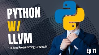 Famous Making a Programming Language with Python and LLVM: Episode 11 - Strings + Printf Profile
