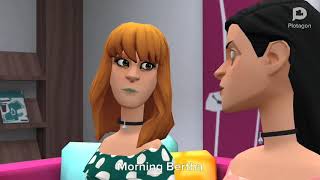 The Gina & Bertha Show Ep. 2 | A Plotagon Show