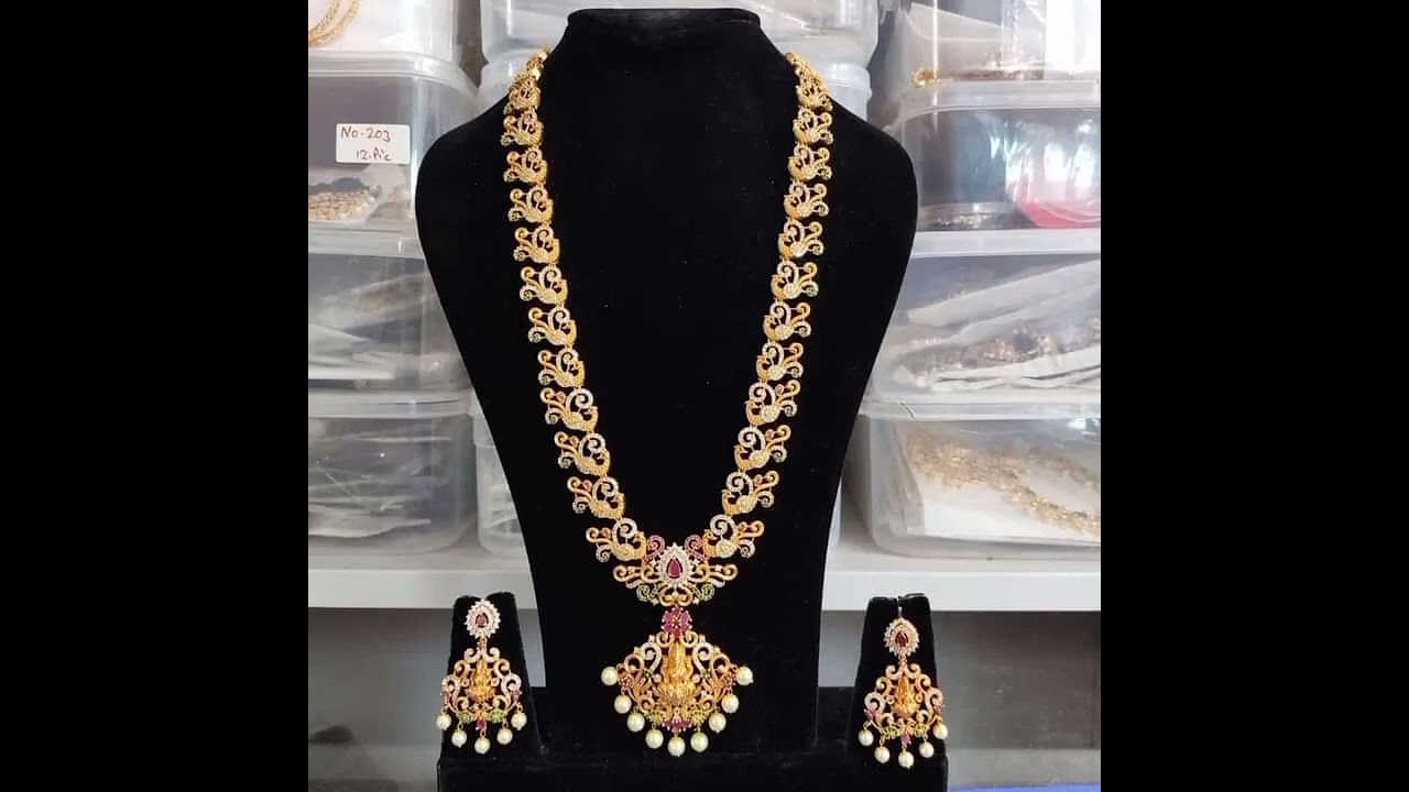 One gram gold haram set🌹🌷🥀🥀🥀🌼🍁🌴🌳🎍🍀🎄